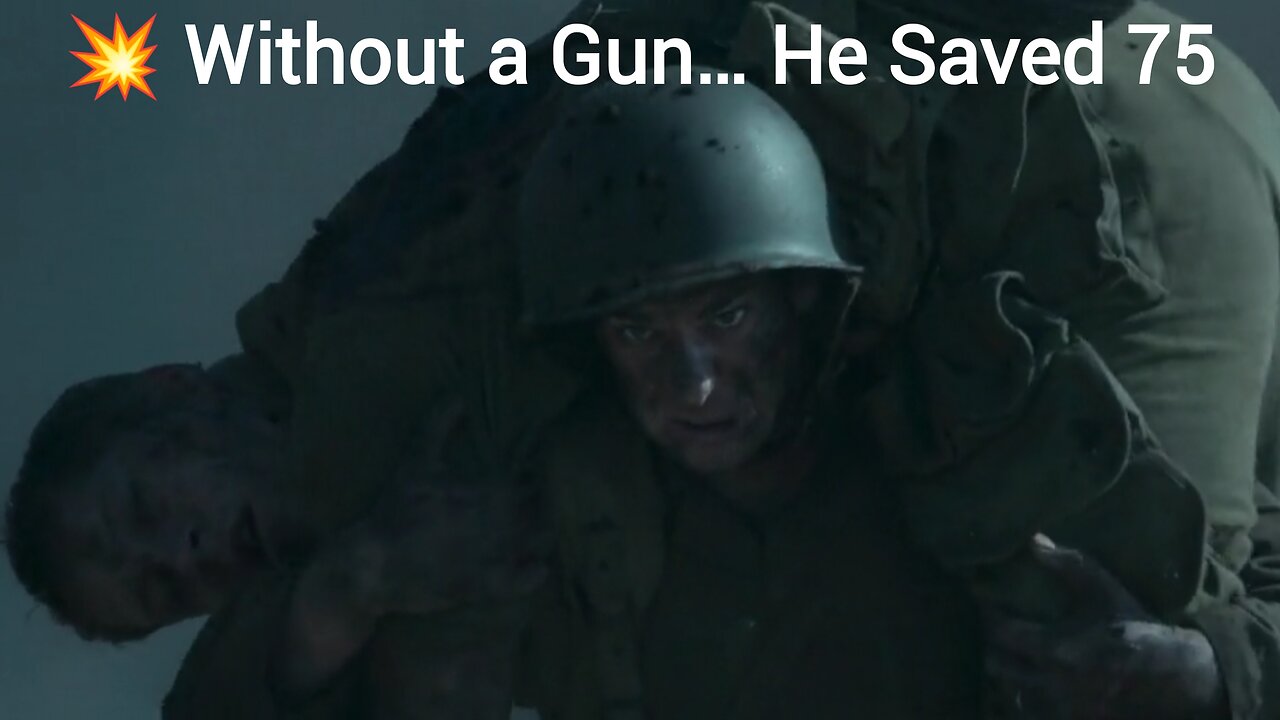 💥 The Soldier Who Went to War Without a Gun | Hacksaw Ridge True Story