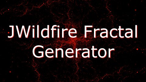 JWildfire: Fractal Generator