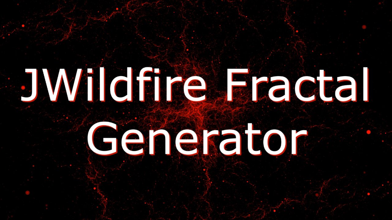 JWildfire: Fractal Generator