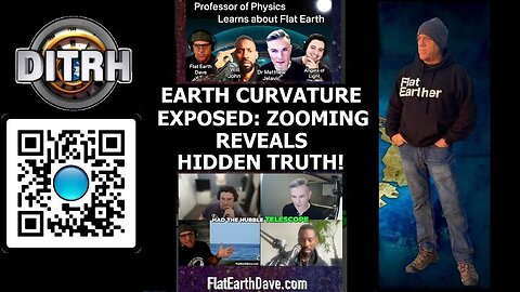 [DITRH] Earth Curvature EXPOSED: Zooming Reveals Hidden Truth! - The Way Of WillJohn #143 [May 5, 2025]