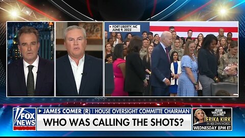 Rep Comer: We Have Evidence Of A MASSIVE Biden Cognitive Decline Cover Up!