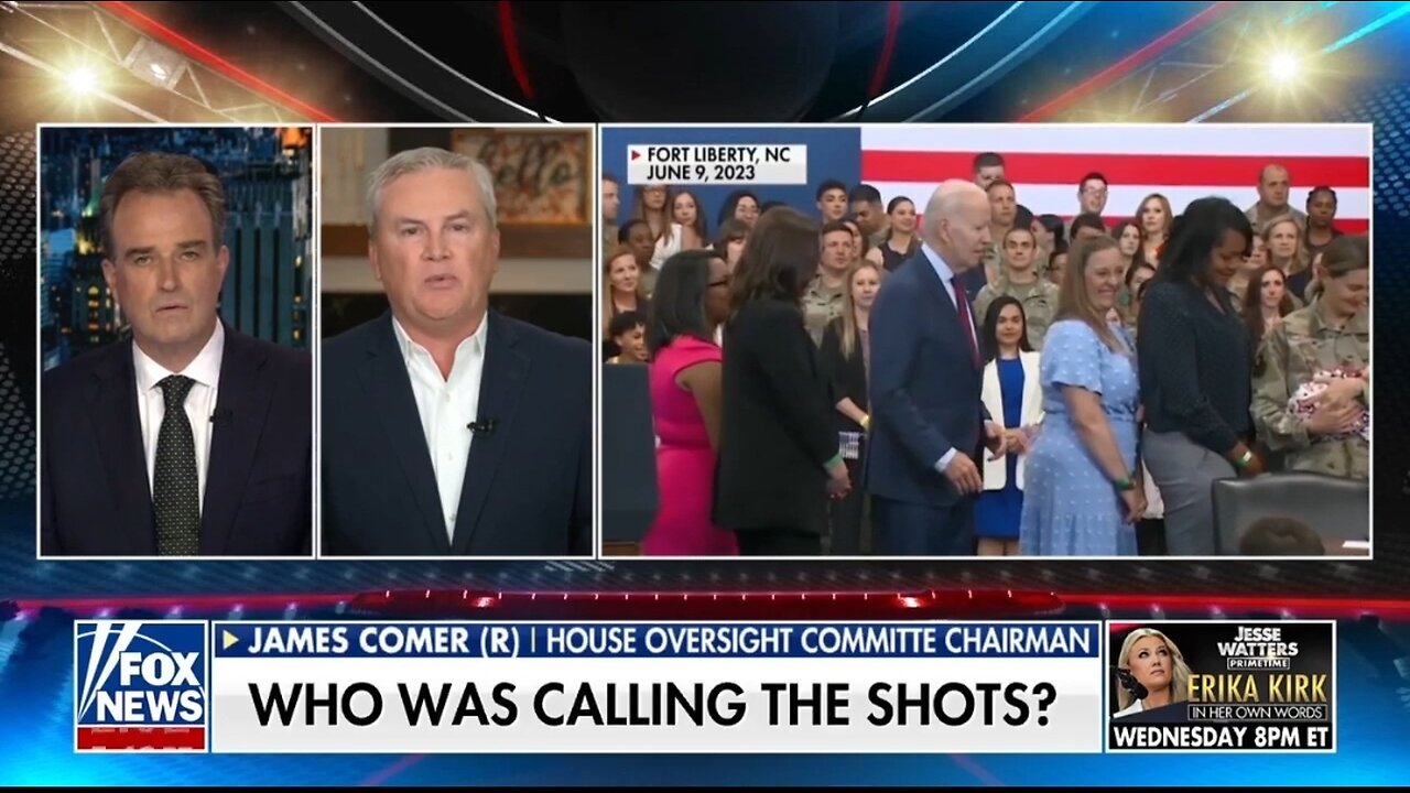 Rep Comer: We Have Evidence Of A MASSIVE Biden Cognitive Decline Cover Up!