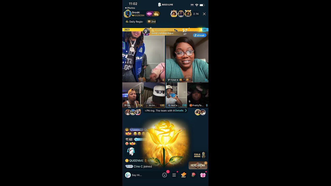 Looze Cannon made it to Droski crib before he leave the ATL in a few hours 👀