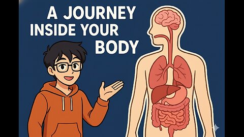 A Journey Inside Your Body–/How Food Travels Inside Your Body – From Start to Finish! Full Animation