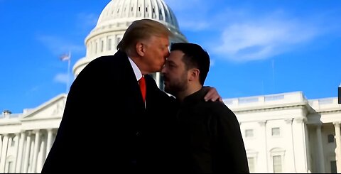 If Trump Hugged Zelenskyy: Could It Mean Peace for Ukraine?#trumpnews #zelensky #globalrelations