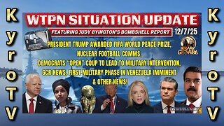 Situation Update - December 7, 2025 (edited version) (Swedish subtitles)