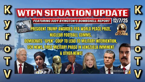 Situation Update - December 7, 2025 (edited version) (Swedish subtitles)