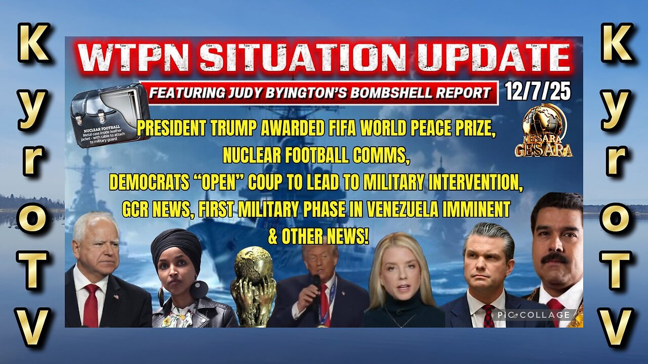 Situation Update - December 7, 2025 (edited version) (Swedish subtitles)