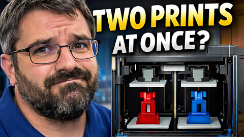 Anycubic’s Dual-Vat Resin Printer, Filament Recycling & Edible 3D Printing | PLP Maker News