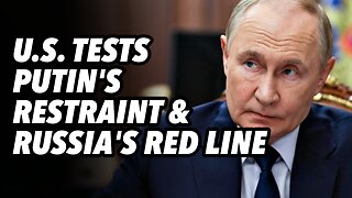 Trump, Vance, Kellogg test Putin's restraint and Russia's Red Line