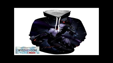 Overwatch Widowmaker Sexy Gunner Anime Style Gaming Hoodie Review