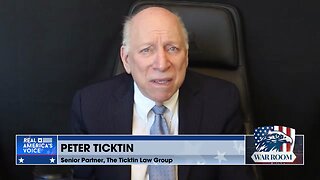 PETER TICKTIN ON THE JUDICIAL PROCESS IF PRESIDENT TRUMP PARDONS TINA PETERS