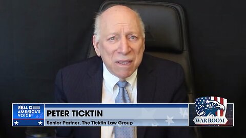 PETER TICKTIN ON THE JUDICIAL PROCESS IF PRESIDENT TRUMP PARDONS TINA PETERS