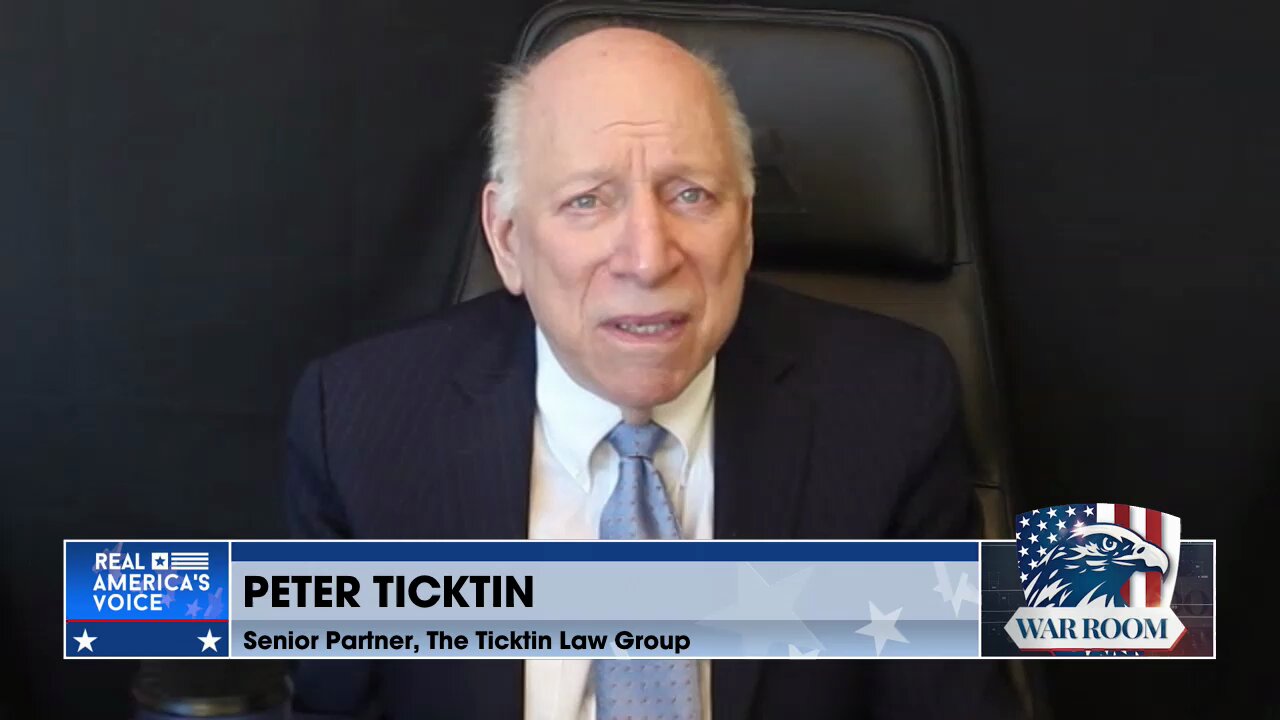 PETER TICKTIN ON THE JUDICIAL PROCESS IF PRESIDENT TRUMP PARDONS TINA PETERS