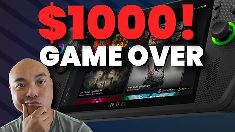 $1,000 GAMING CONSOLES! The END Of Gaming Consoles is Coming…