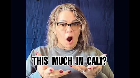 🚨What.. 600 Arrests?? In California! 😱 #ASL #reaction #deaf #realtalk