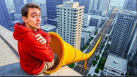 100ft Trash Chute Jump