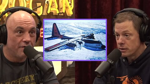 Joe Rogan & Steven Rinella: The Airplane Eating Glacier in Alaska