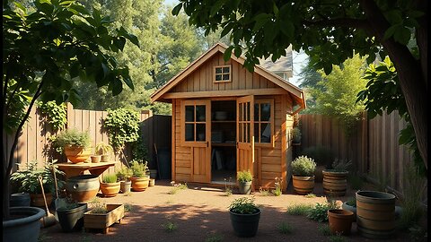 Build Your Dream Shed Today: Transform Your Space with MyShedPlans