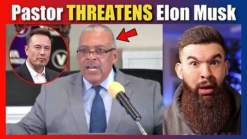 UNHINGED Woke Pastor THREATENS Elon Musk For Exposing Government Spending!