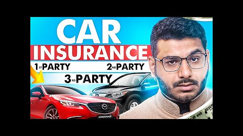 Car Insurance | 83 CC Car Insurance Explained - 1st Party, 3rd Party And Zero Depreciation Insurance