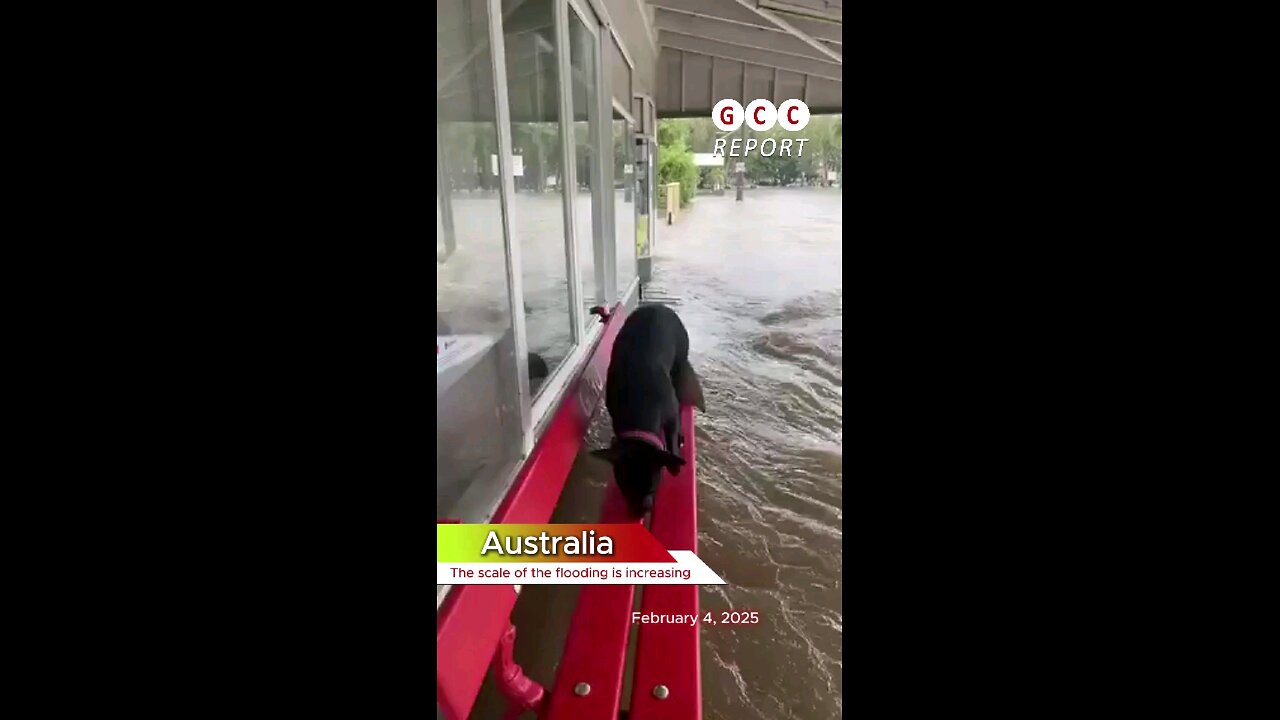 #Australia #Queensland #Flooding #Rainfall #Emergency #climate #destruction #anomaly #climate