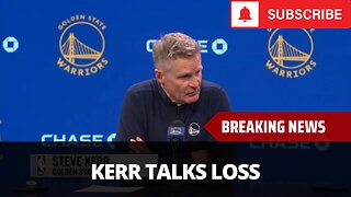 Steve Kerr Brutally Honest Reaction To Blowout Celtics Loss