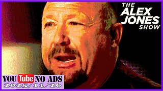 ALEX JONES (NO ADS) 2025/11/26 FULL SHOW