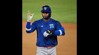Ángel Reyes sacudió primer HR con Magallanes