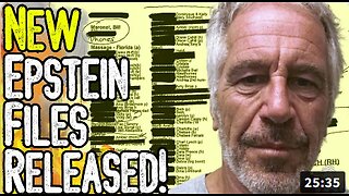BREAKING: NEW EPSTEIN FILES RELEASED! - But It's Not What You Think! - Massive Psyop Continues