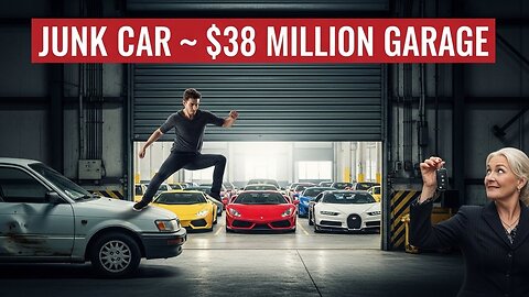 My Son-in-Law Called My Old Car “Junk”… I Left Him My $38M Car Collection...