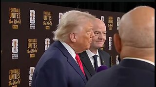 Trump: Well Solve Any Crime Problem In A FIFA World Cup City