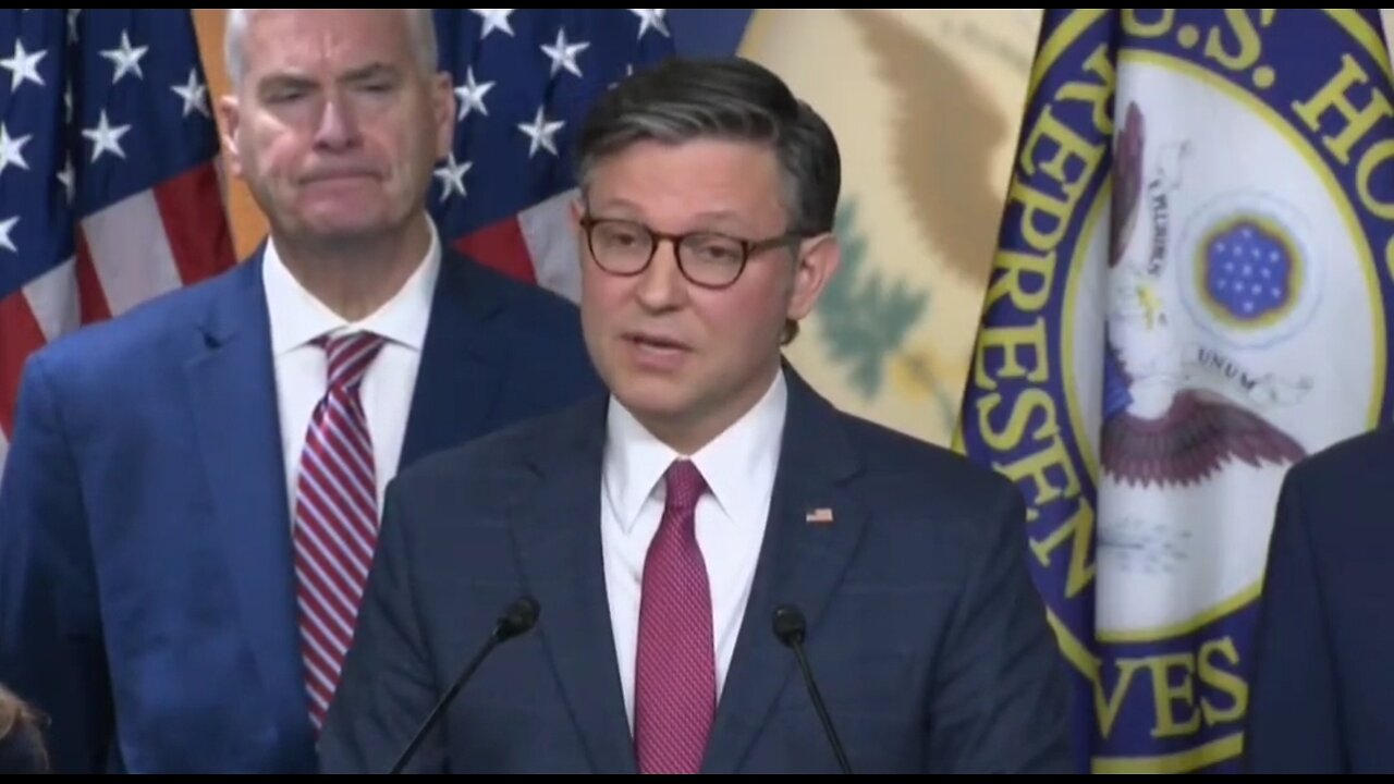 Speaker Johnson HITS Democrats On Affordability