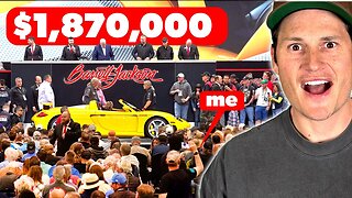 We Bought the CHEAPEST Car at Barrett Jackson
