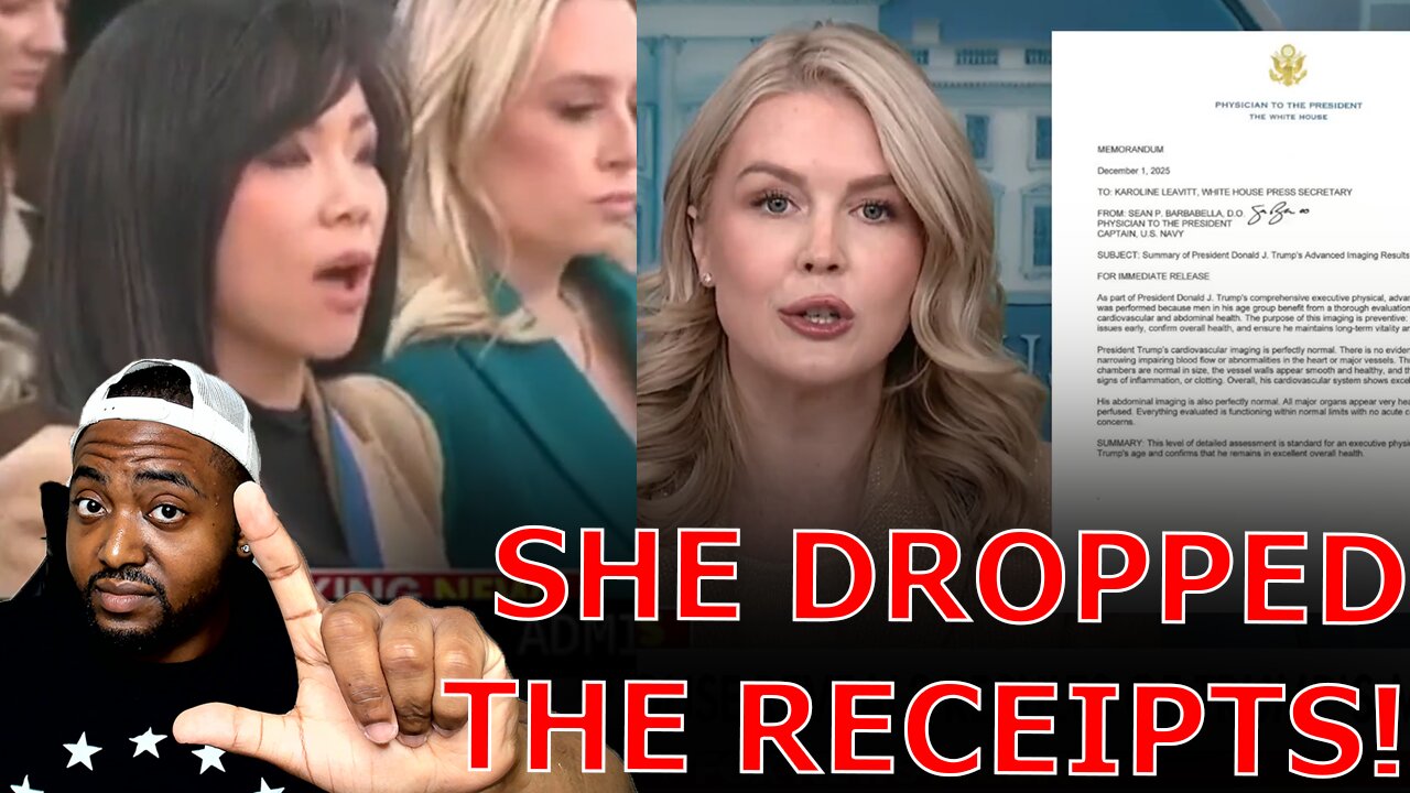 Trump Secretary SHUTS DOWN Liberal Reporters BEGGING To Know If Trump Is DYING With RECEIPTS!