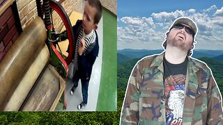 Tank Museum England Part 1 - The Tank Museum In Bovington UK Brad Pitt - Reaction! (BBT)