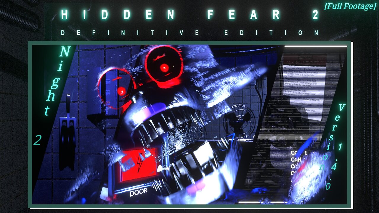 Attacked By A Spider Animatronic - Hidden Fear 2 (Version: 1.4.0) (fr/en)