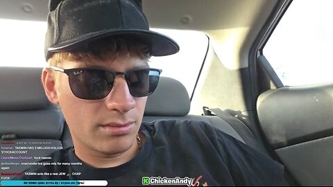 🛑 (PART 1 OF 3 CHICKEN ANDY'S VIEW) ICE, AC7IONMAN, TAEMIN, YOYO, & NATE RV DAY 7 TX 11-16-25