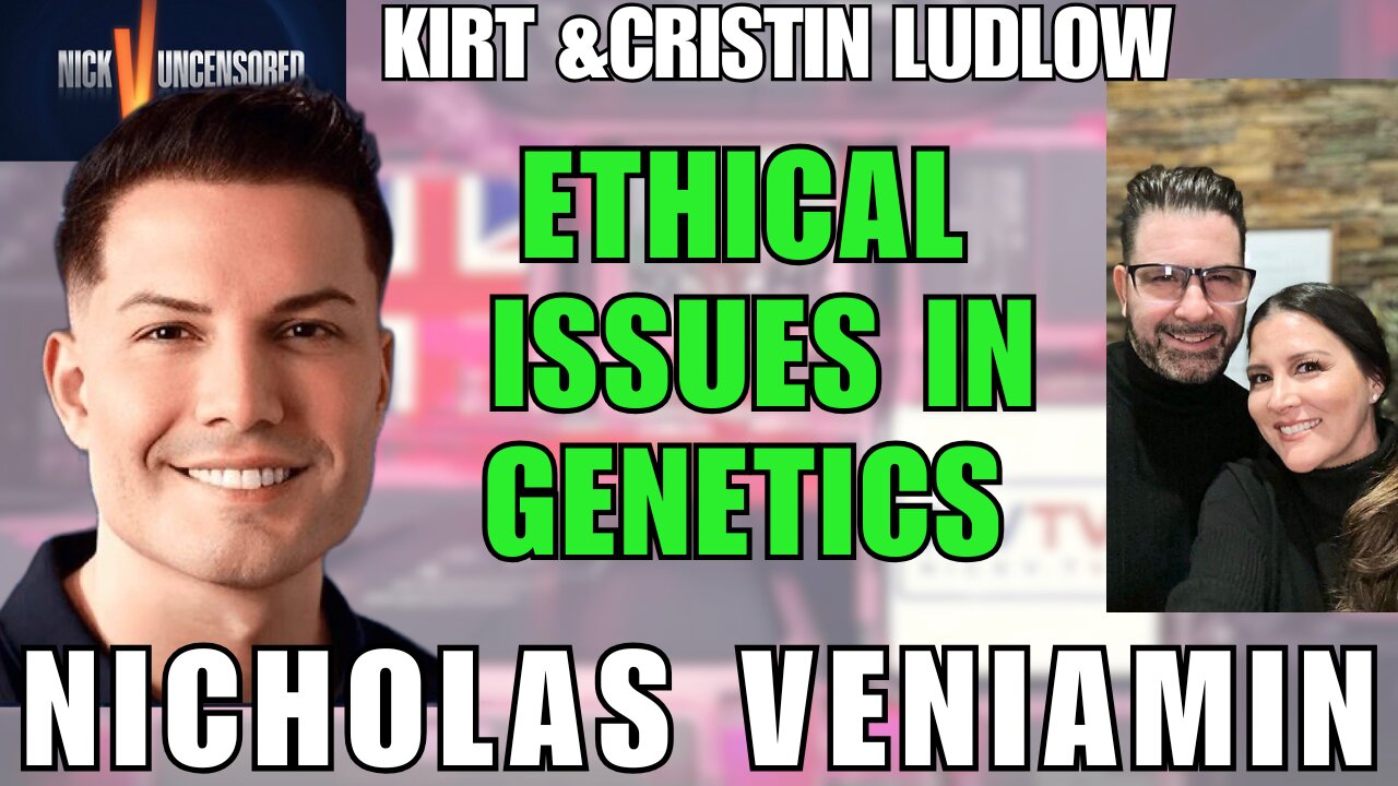 Genetic Experiments Without Consent: Kirt & Cristin Speak Out with Nicholas Veniamin