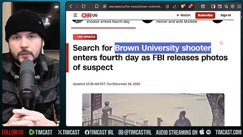 Brown Shooter AT LARGE, People FURIOUS As Cops WITHHOLD FOOTAGE | Tim Pool