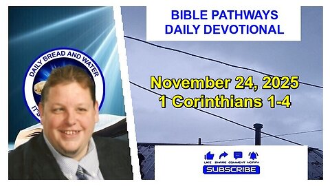 Bible Pathways Daily Devotional Nov 24, 2025