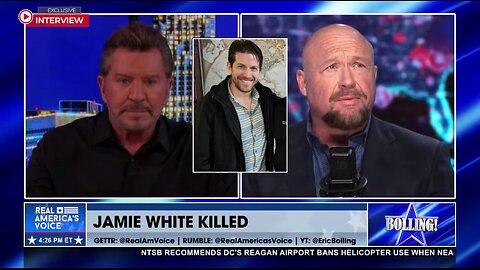 Alex Jones reveals some details of Jamie White’s BRUTAL murder