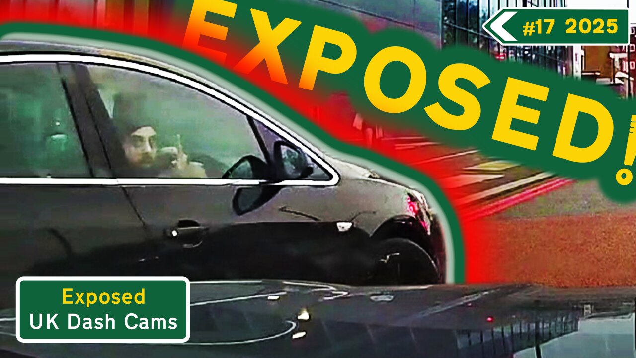 Compilation #17 - 2025 | Unbleeped & Without Commentary | Exposed: UK Dash Cams