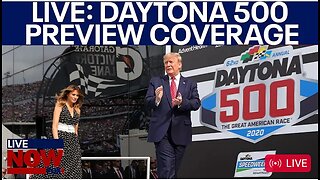 LIVE: President Donald Trump to attend Daytona 500, Israel responds to Hamas | LiveNOW from FOX."LIVE: Donald Trump's New Speech Leaves Washington Stunned, Trump LIVE News, US News LIVE