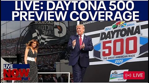 LIVE: President Donald Trump to attend Daytona 500, Israel responds to Hamas | LiveNOW from FOX."LIVE: Donald Trump's New Speech Leaves Washington Stunned, Trump LIVE News, US News LIVE