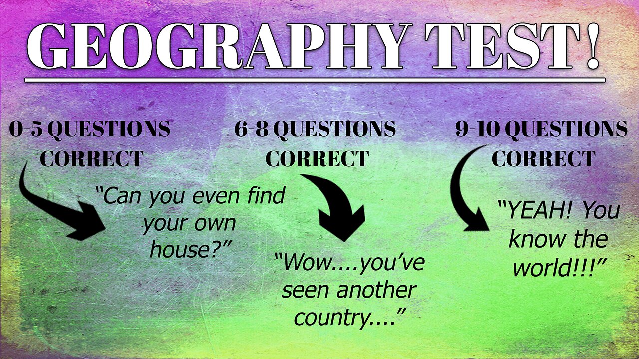 Geography Test