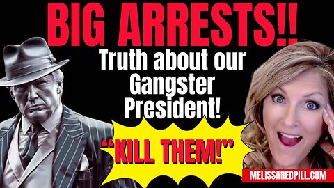 Mob Bosses Arrested! What it Means. Sun 10-2025 11 AM CST