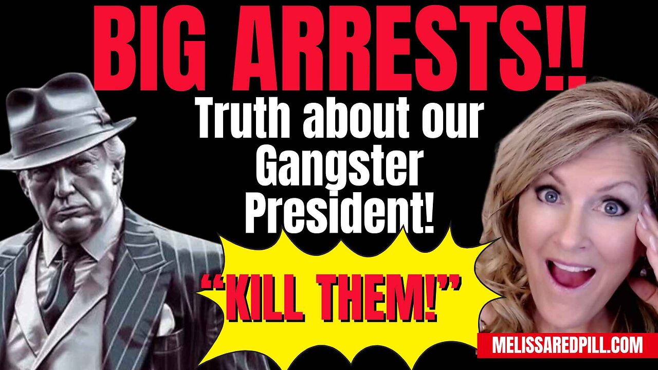 Mob Bosses Arrested! What it Means. Sun 10-26-2025 11 AM CST