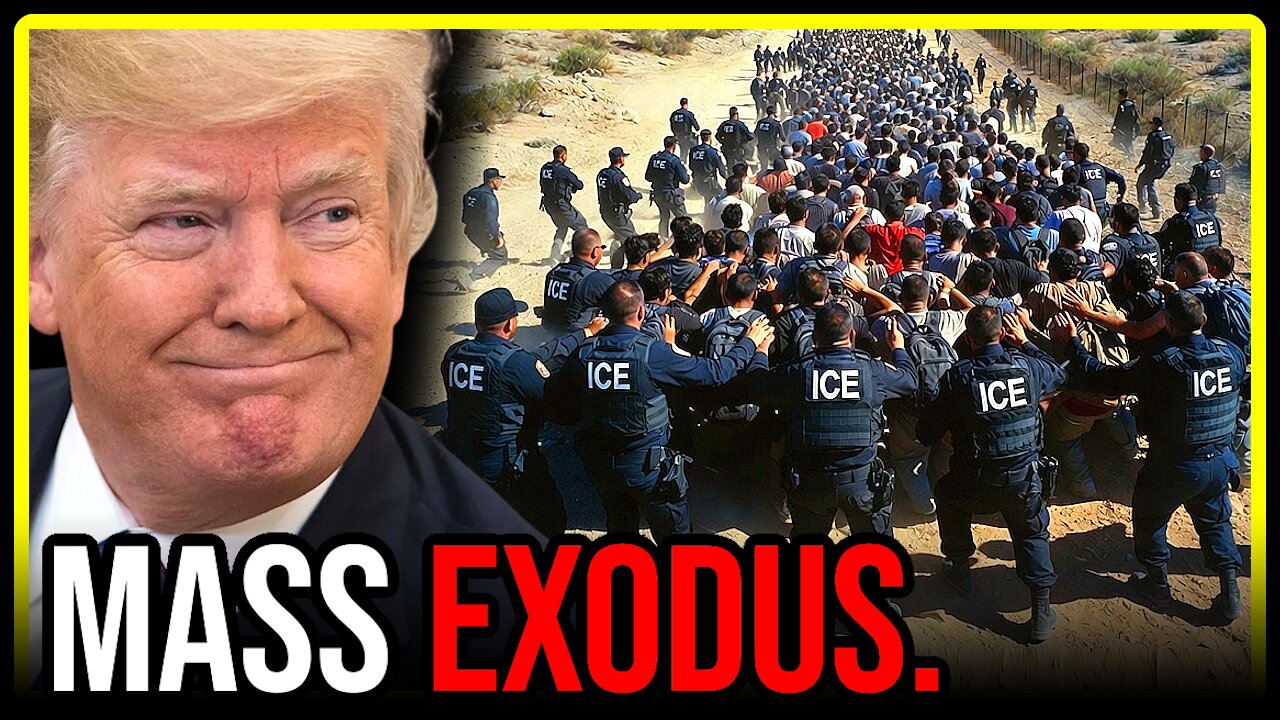 Trump’s NEW POLICY has them FLEEING. THE. COUNTRY !!!