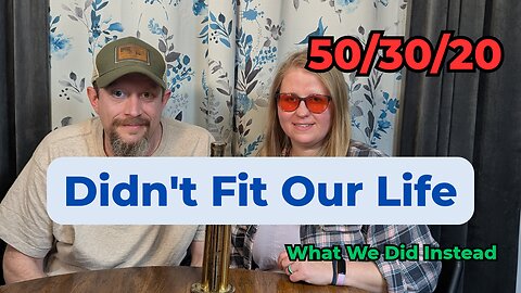 We Ignored 50/30/20 | How We Actually Paid Off Debt
